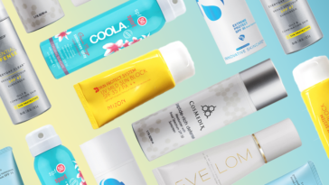 Which sunscreen is most effective?