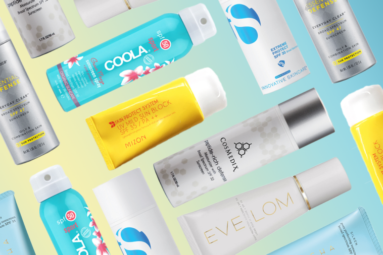 Which sunscreen is most effective?