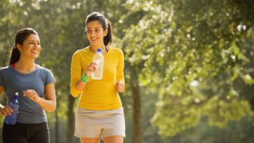 Which time is best for walk?