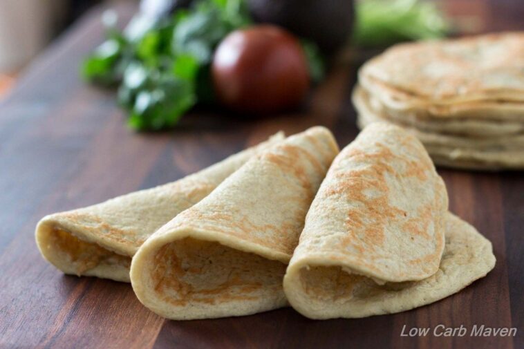 Which tortillas are lowest in carbs?