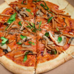 Which veg pizza is best in taste?