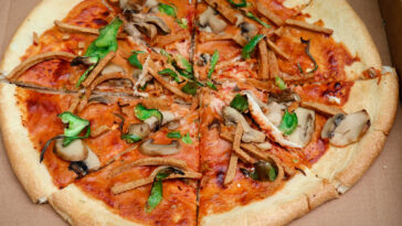 Which veg pizza is best in taste?