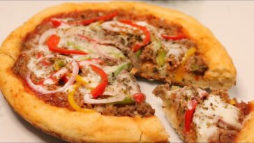 Which veg pizza is very tasty?