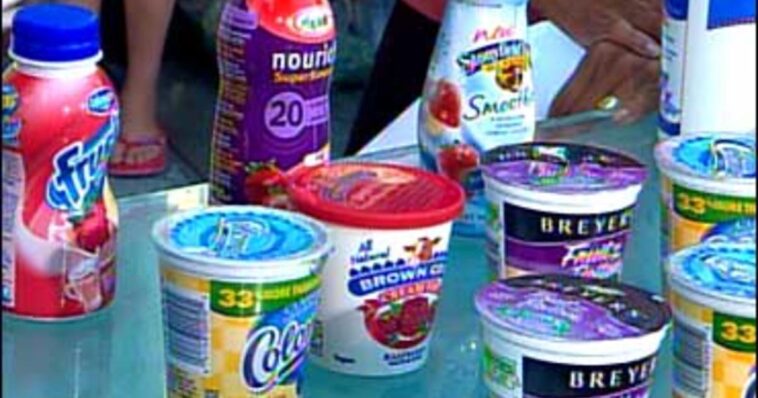 Which yogurt is healthiest Australia?
