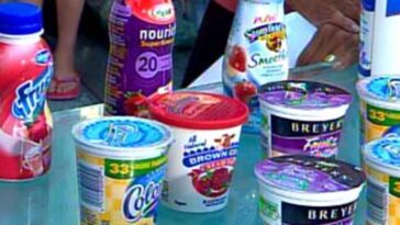 Which yogurt is healthiest Australia?