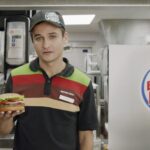 Who are the actors in the new Burger King commercial?