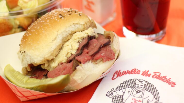 Who created beef on weck?