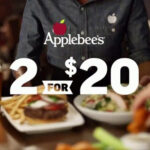 Who does the new Applebee's commercial?