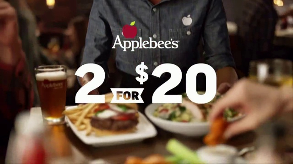 Who does the new Applebee's commercial? - Foodly
