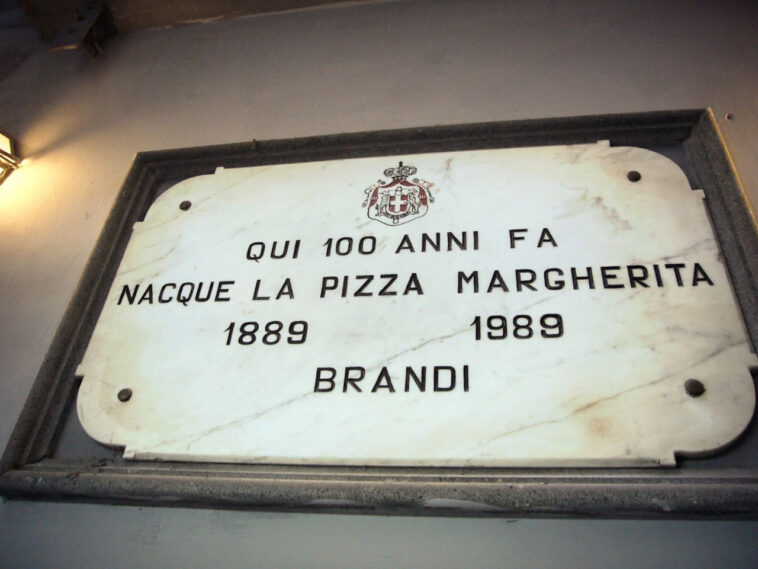 Who first made pizza?