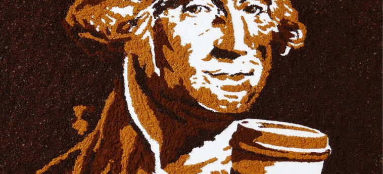 Who invented coffee house?