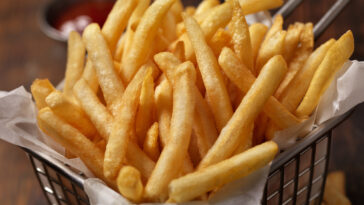 Who invented fries?