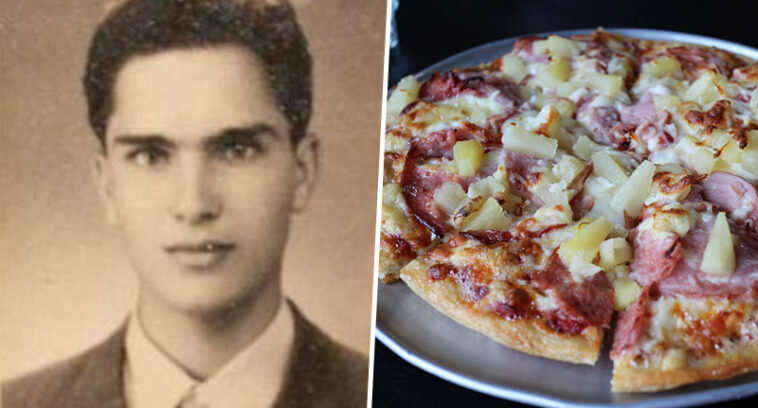 Who invented pizza originally?