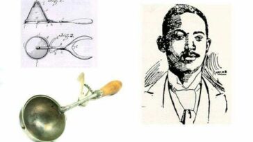 Who invented the ice cream scoop?