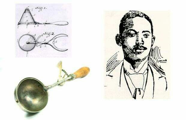 Who invented the ice cream scoop?