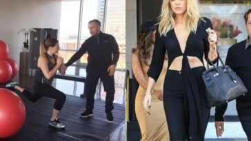 Who is Khloe Kardashian fitness trainer?