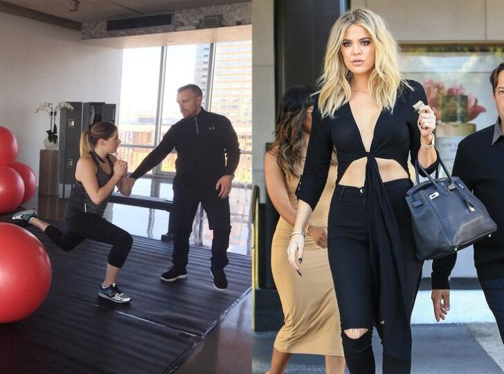 Who is Khloe Kardashian fitness trainer?