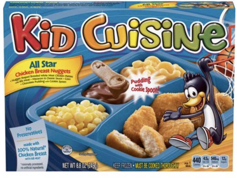 Who is Kid Cuisine owned by?
