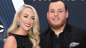 Who is Luke Combs wife?