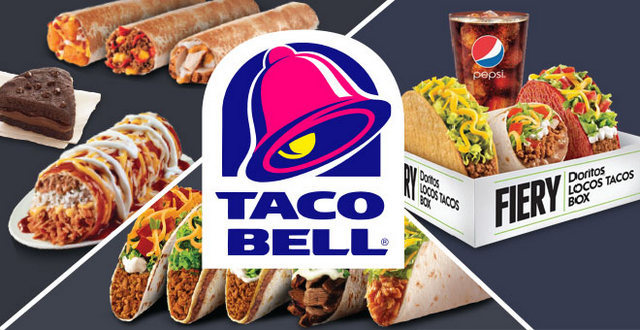 Who is Taco Bells biggest competitors?