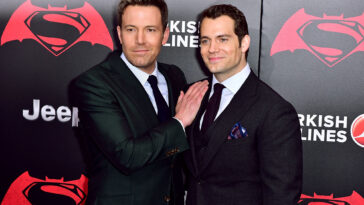 Who is bigger Ben Affleck or Cavill?