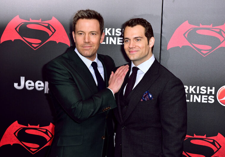 Who is bigger Ben Affleck or Cavill?