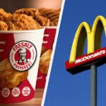 Who is bigger KFC or Mcdonalds?