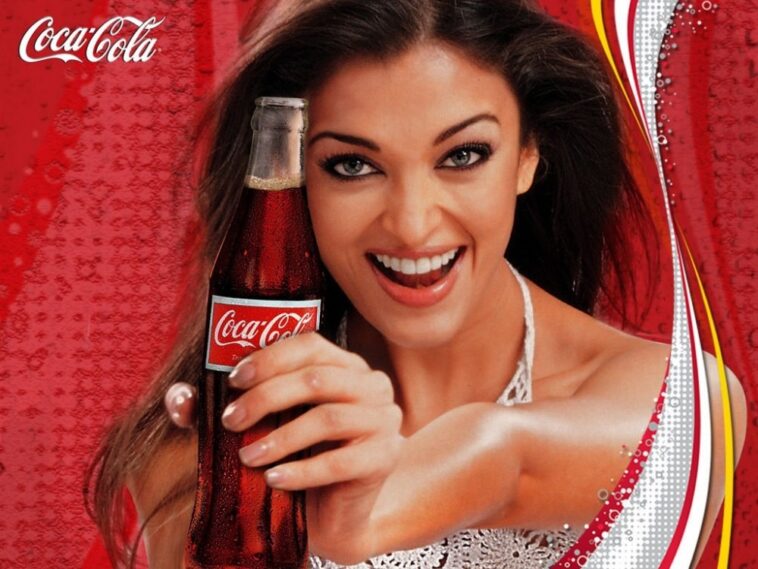 Who is brand ambassador of Coca-Cola?