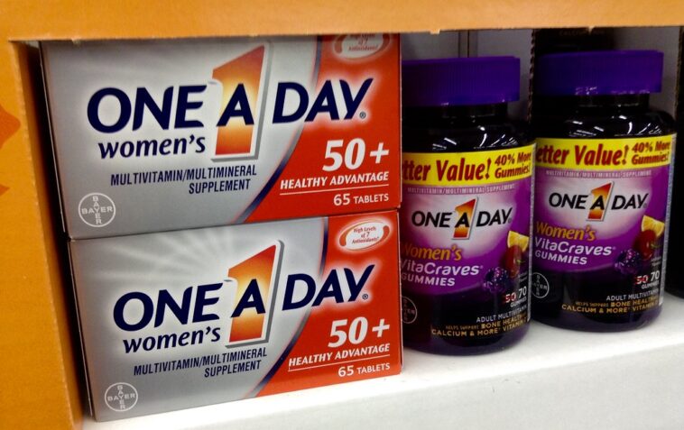 Who is singer on One A Day vitamins?