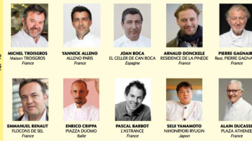 Who is the 2nd best chef in the world?