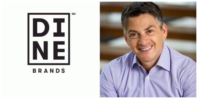 Who is the CEO of Applebee's?