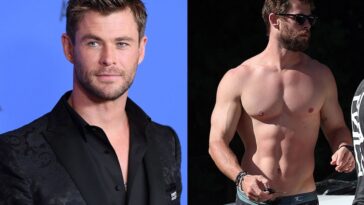 Who is the most buff actor?