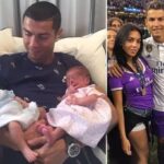 Who is the mother of Ronaldo's twins?