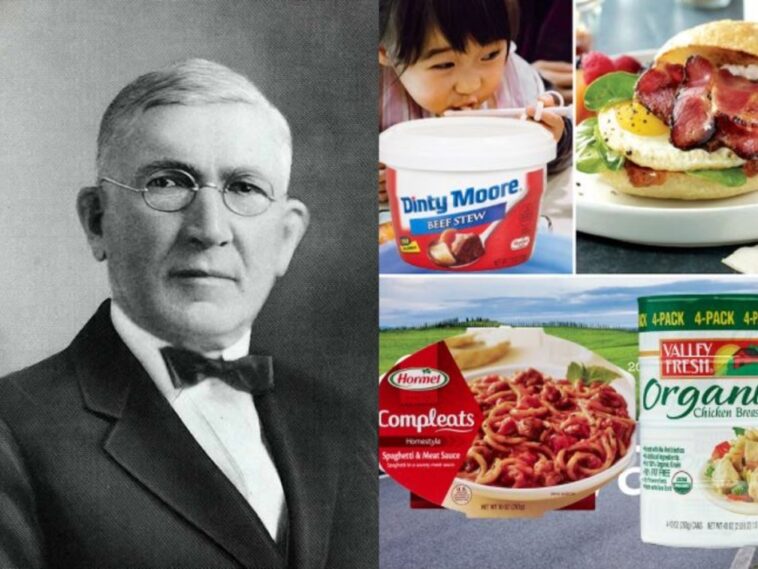 Who is the owner of Hormel Foods?