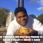 Who is the this is how you eat a Big Mac guy?