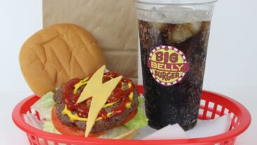 Who made Big Belly Burger?