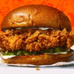 Who made the first spicy chicken sandwich?