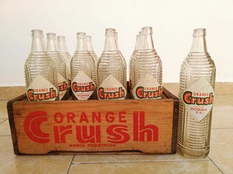 Who made the original Orange Crush?