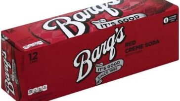 Who makes Barq's red crème soda?