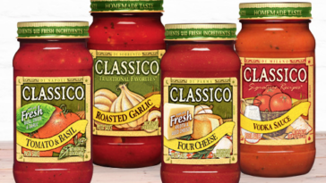 Who makes Classico sauce?