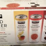 Who makes Costco seltzer water?