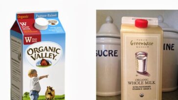 Who makes GreenWise milk?