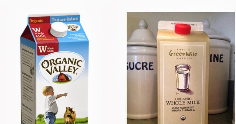 Who makes GreenWise milk?