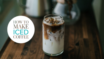 Who makes Kirkland iced coffee?