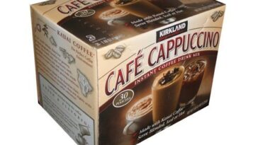 Who makes Kirkland instant coffee?