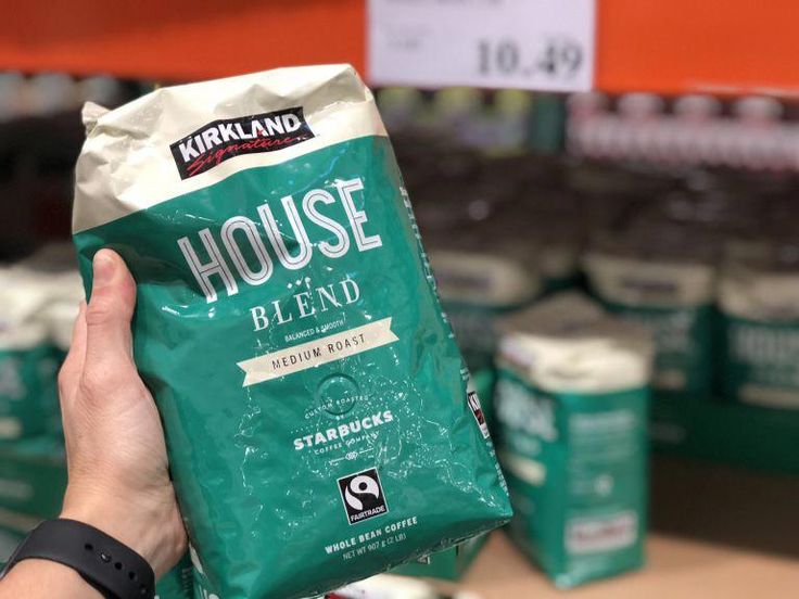 Who makes Kirkland instant coffee for Costco?