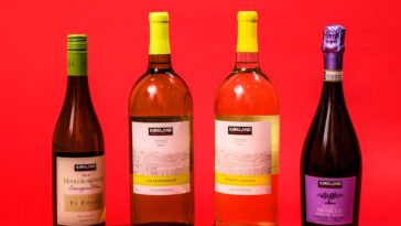 Who makes Kirkland wine for Costco?