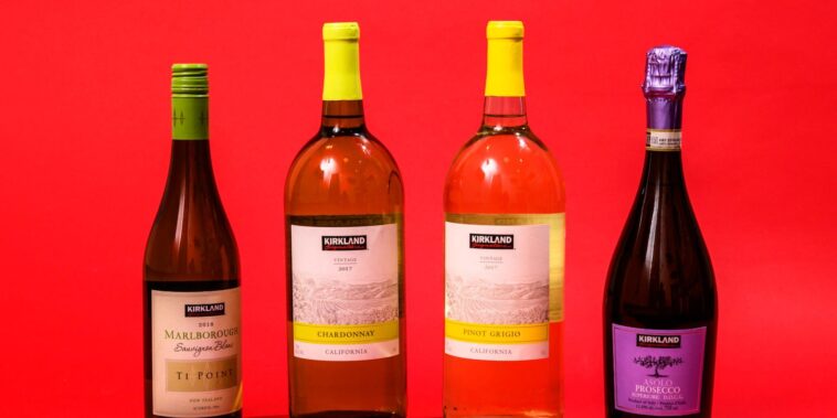 Who makes Kirkland wine for Costco?