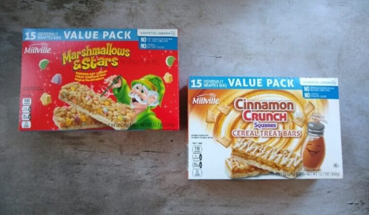 Who makes Millville cereal?