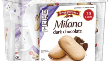 Who makes Pepperidge Farm cookies?